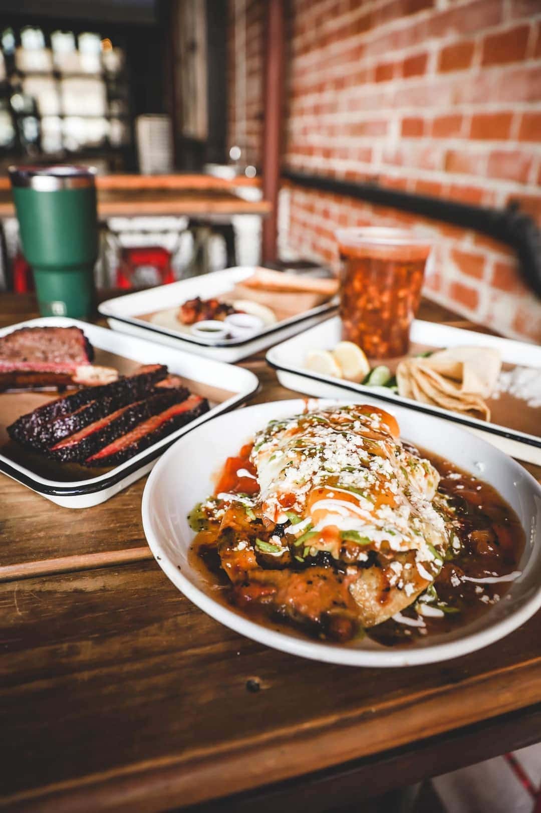 Craft BBQ in South Central Texas Burnt Bean Co.