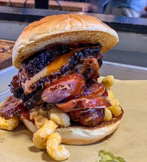 Craft BBQ in South Central Texas Burnt Bean Co.